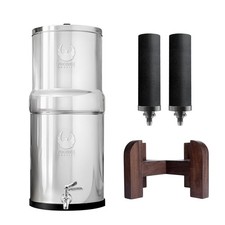 Phoenix Gravity 6L Trinkwasserfilter aus Edel...