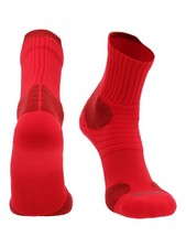 TCK Ankle Basketball Socks Athletic Quarter Socks Short Crew Length for Men W...