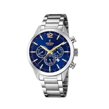Watch FESTINA Timeless Gent Stainless Steel F20343/2