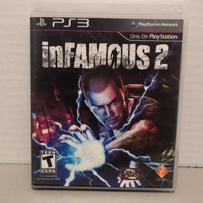 Sony Computer Entertainment inFAMOUS 2 Sony PlayStation 3 Manual T 2011
