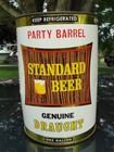 Standard Draught Beer Gallon Can Party Barrel Rochester, NY EMPTY — photo 1