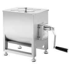 Uimoso Manual Meat Mixer 60L Fixed Tank Mixing Max 90LB for Meat Sausage Mixer