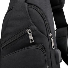 Phanny Pack Adjustable Strap Black Mens Fanny Pack For Outdoor