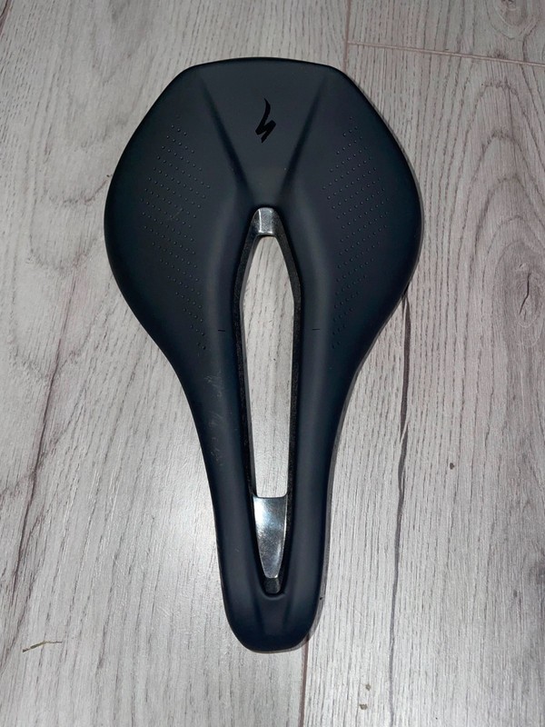Specialized Power Saddle 143mm with Steel Rails