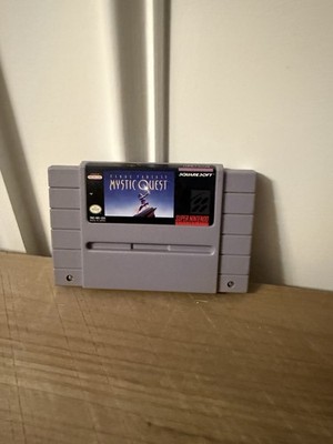 Final Fantasy: Mystic Quest (Super Nintendo Entertainment System, 1992) TESTED