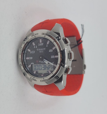 * Tissot T-Touch II Limited Edition 17th Asian Games Men's Watch T0474204720702