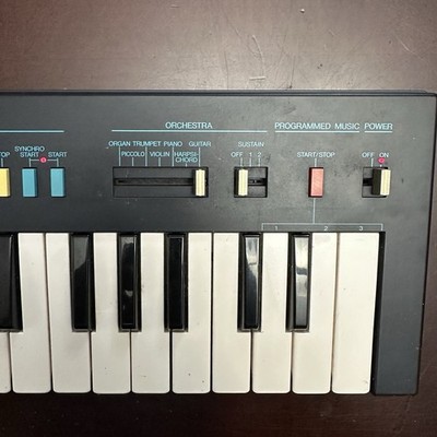 Yamaha PSS-480 PortaSound Digital Synthesizer Keyboard for sale