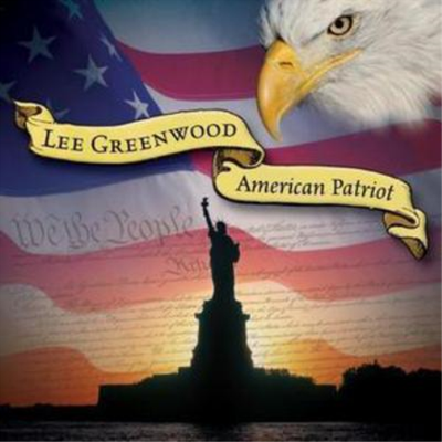 #ad Lee Greenwood American Patriot CD Album $12.17