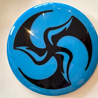 TriFly Teñido Discmania Metal Mancha Neo Método 177g