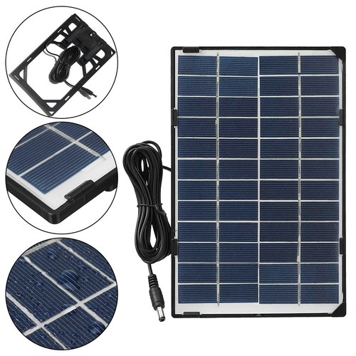 15W 12V Solar Panel Polycrystalline Solar Charger Suitable for Garden Light RV - Picture 2 of 12