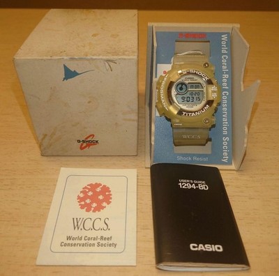 CASIO G-SHOCK Frog Man  W.C.C.S DW-8201WC-9T 712-D16 NEW
