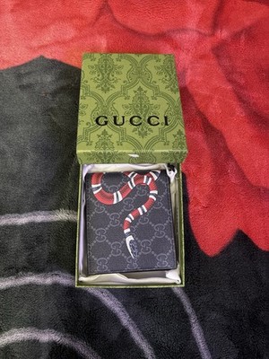 Gucci Kingsnake Bifold Wallet