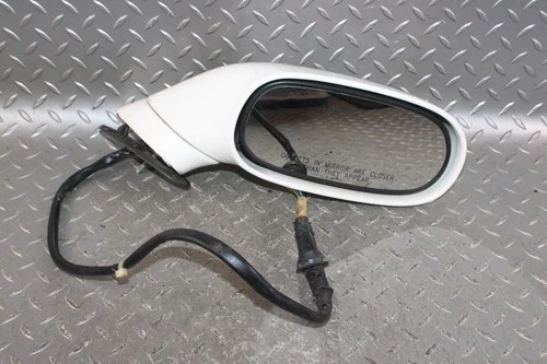 97-04 Corvette *DMG* White Passenger Right RH Door Mirror Convenience Package OE