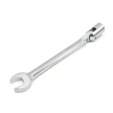 19mm Swivel Head Combination Socket Spanner Wrench Auto Car Repairing Tool