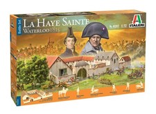 Italeri 6197 1/72 La Haye Sainte Waterloo 1815 Battle Set