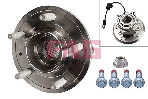 NEU - Schaeffler FAG 713644900 Radlagersatz FüR Chevrolet Opel-image