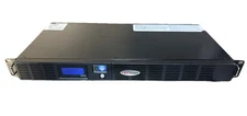 CyberPower OR700LCDRM1U Smart App LCD UPS, 700VA/400W, 6 Outlets, 1U Rackmount