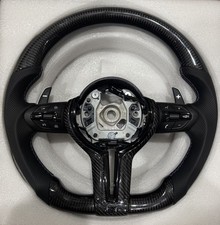 Bmw M Sport Black Carbon Fiber Steering Wheel F10 F20 F30 E70 E71 E90 E91 Bmw M Sport Black Carbon Fiber Steering Wheel F10 F20 F30 E70 E71 E90 E91