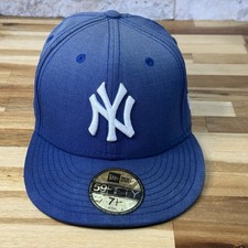 New York Yankees New Era 59FIFTY Fitted Hat Men s Size 7 1/4