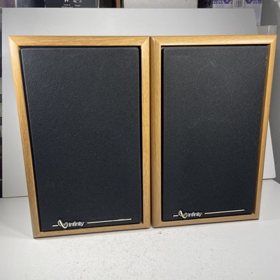 INFINITY RS 225 SPEAKER SYSTEM VINTAGE BOOKSHELF SPEAKERS Parts And Repair