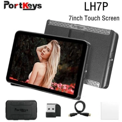 Portkeys LH7P 7 pollici 3D-LUT 1000nit HDMI wireless fotocamera controllo monitor video