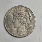 1924-S Peace Silver Dollar XF 1$ SKU:SA007