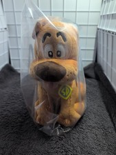 Warner Brothers Hanna Barbera Pup Named Scooby Doo 7" Plush Sealed In Package