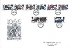 1966 Battle of Hastings (ord), Stuart FDC, FDI Batle - Sussex SpHS