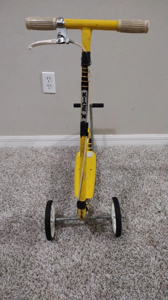 Scooter Honda Kick N Go vintage hecho en Japón años 70  Foto 2 de 4