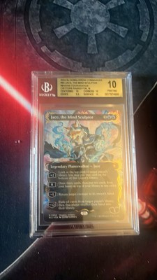 Jace, the Mind Sculptor (Borderless) (Raised Foil) Commander