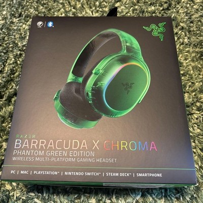 Razer Barracuda X Chroma Phantom Green Wireless Gaming Headset ungeöffnet