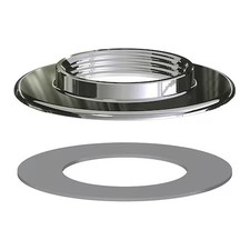 CHICAGO FAUCET 668-200KJKCP Metering Valve Mounting Kit