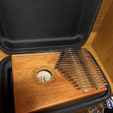 NOTOC W-17 Treble Kalimba Wood Metal with Case & Tuning Hammer