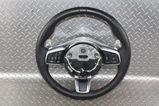 21-24 F-type Leather Alloy Red Stitching Driver Steering Wheel Paddle Shift Wty 21-24 F-type Leather Alloy Red Stitching Driver Steering Wheel Paddle Shift Wty