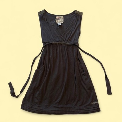 Billabong Women's Grey and Black Dress