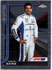 2025 Topps Chrome F1 Base Singles and Inserts PICK YOUR CARD FRESHLY PULLED