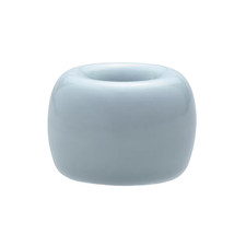 MUJI Porcelain Toothbrush Stand For 1 Brush Blue Diameter 4 cm x Height 3 cm