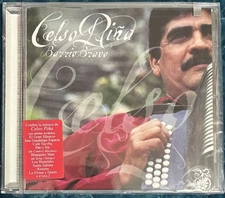 “Barrio Bravo” Celso Piña (CD 2001 Wea Latina 87454-2)