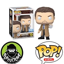 Supernatural - Castiel Glow-in-the-Dark Pop! Vinyl Figure "New"