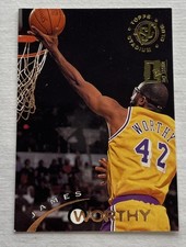JAMES WORTHY 1994-95 Topps Stadium Club 1st DAY ISSUE #146 - Lakers - Tar Heels