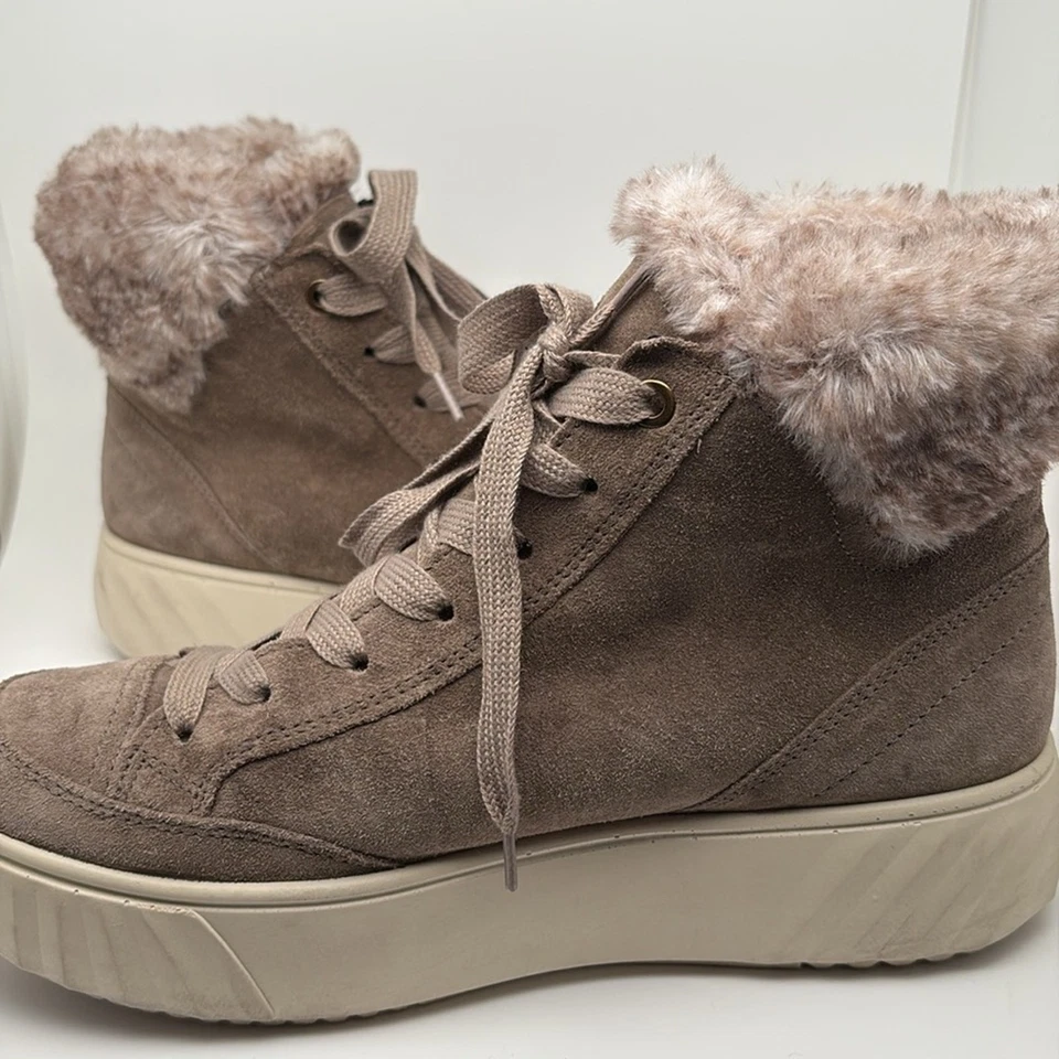 Botín con cremallera de piel sintética ARA Mikayla GORE-TEX para mujer talla 6 piel sintética Foto 4 de 4