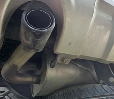 Tube d'échappement Ford KUGA