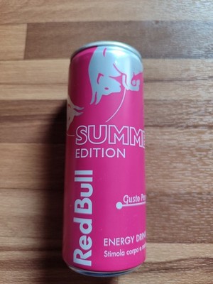 Red Bull Dose The Summer Edition White Peach Italien Full Voll 250ml Can