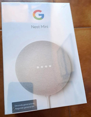 Google Nest Mini 2. Generation Double Pack Grau WLAN Bluetooth Kabellos