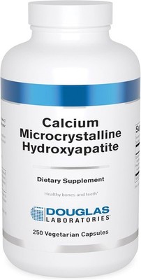 Douglas Laboratories Calcium Microcrystalline Hydroxyapatite - Teeth & Bone He