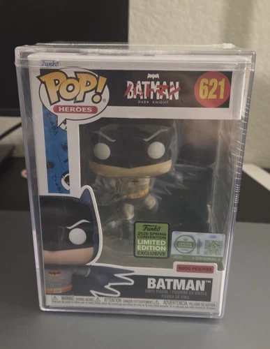 Funko Pop! Batman (Bat-Manga) ECCC 2026 Exclusive LE 5000 with Pop Stack IN HAND