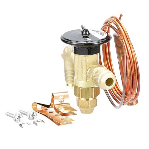 Parker Hannifin 040281-01 Expansion Valve 3/8" x 1/2" Brass 450 PSI SAE Flare
