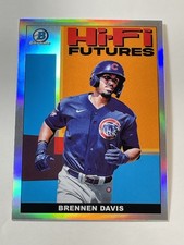 2022 Bowman Baseball Hi-Fi Futures - Brennen Davis - Chicago Cubs