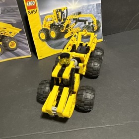 Lego Technic 8451 Dump Truck Camion Ribaltabile