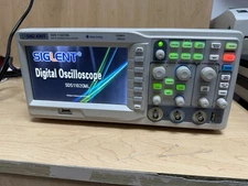 Oscilloscope Digital SIGLENT SDS1102CML 2-channel 100 MHz 1 GSa/s